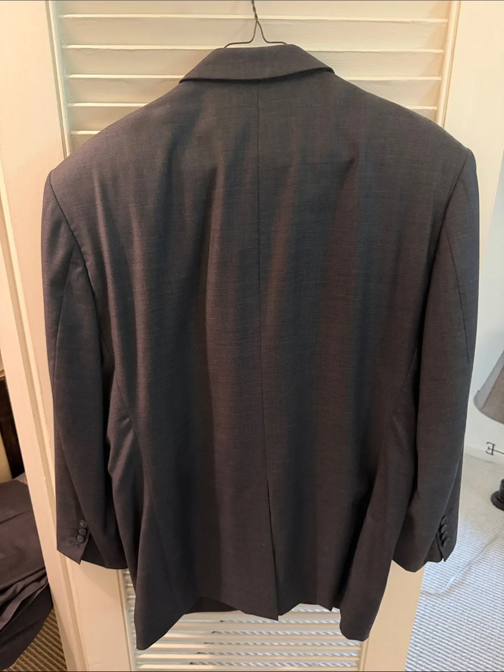Classic Men's Gray Blazer - Timeless Tailored Jacket